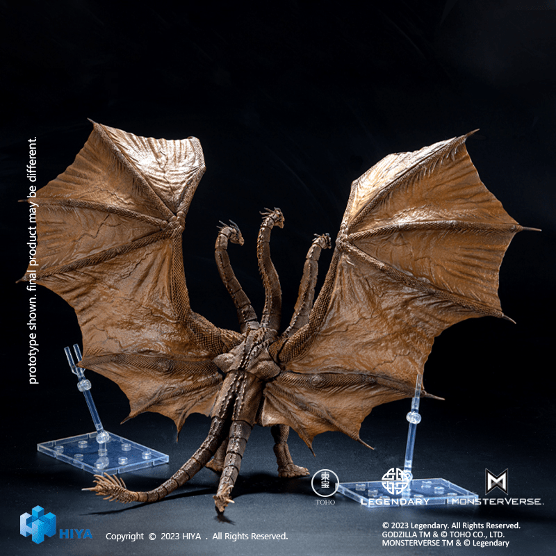 HIYA Toys - Exquisite Basic Series Godzilla: King of the Monsters King Ghidorah (Godzilla: King of the Monsters 2019) - Good Game Anime