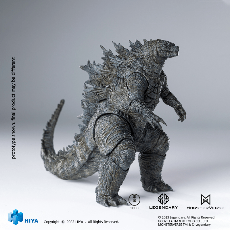 HIYA Toys - Exquisite Basic Series: Godzilla Update Version (GODZILLA VS KONG) - Good Game Anime