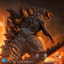 HIYA Toys - Exquisite Basic Series: Godzilla Update Version (GODZILLA VS KONG) - Good Game Anime