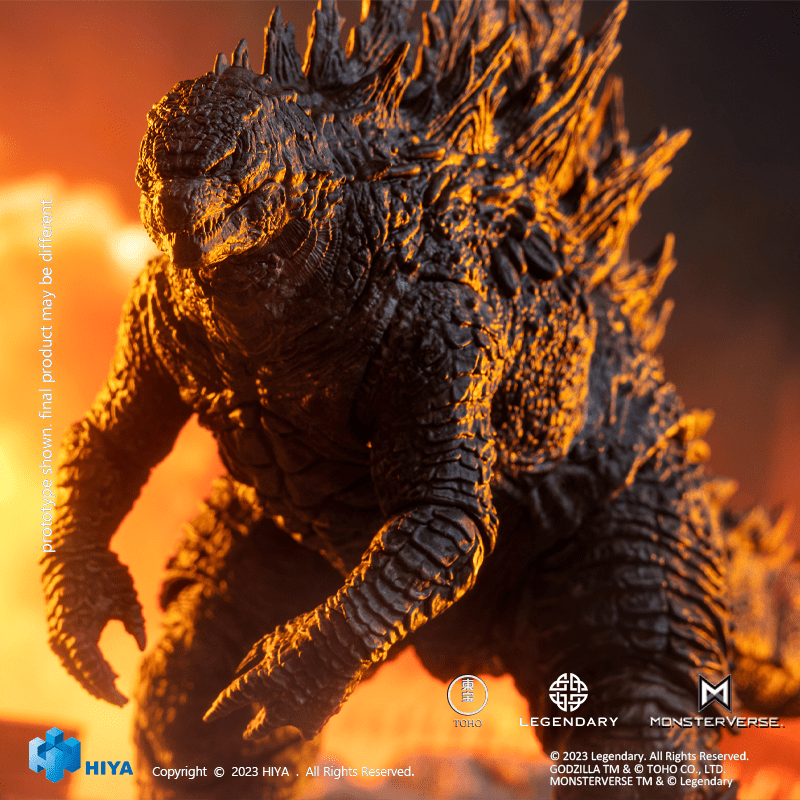 HIYA Toys - Exquisite Basic Series: Godzilla Update Version (GODZILLA VS KONG) - Good Game Anime