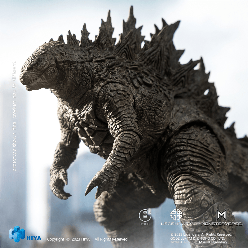 HIYA Toys - Exquisite Basic Series: Godzilla Update Version (GODZILLA VS KONG) - Good Game Anime