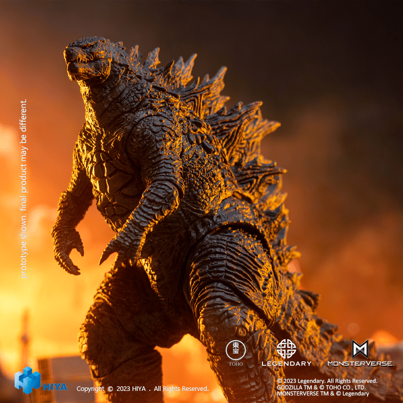 HIYA Toys - Exquisite Basic Series: Godzilla Update Version (GODZILLA VS KONG) - Good Game Anime