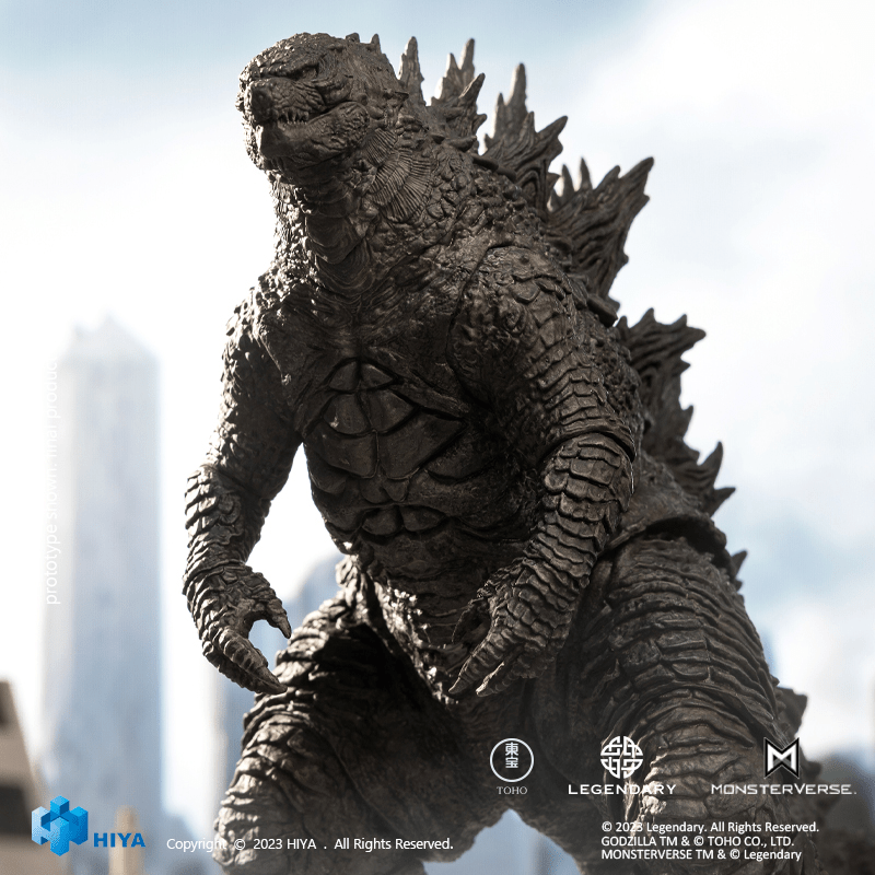 HIYA Toys - Exquisite Basic Series: Godzilla Update Version (GODZILLA VS KONG) - Good Game Anime