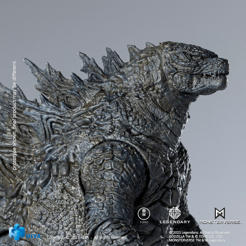 HIYA Toys - Exquisite Basic Series: Godzilla Update Version (GODZILLA VS KONG) - Good Game Anime