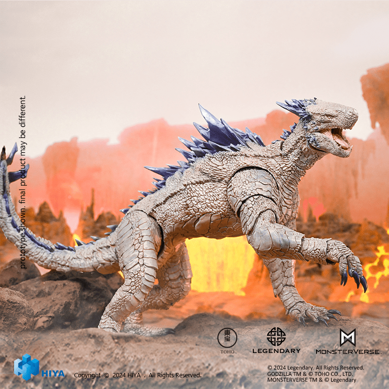 HIYA Toys - Exquisite Basic Series GODZILLA x KONG THE NEW EMPIRE Shimo (Godzilla x Kong: The New Empire) - Good Game Anime