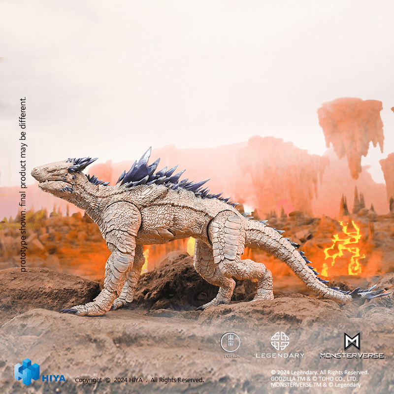 HIYA Toys - Exquisite Basic Series GODZILLA x KONG THE NEW EMPIRE Shimo (Godzilla x Kong: The New Empire) - Good Game Anime