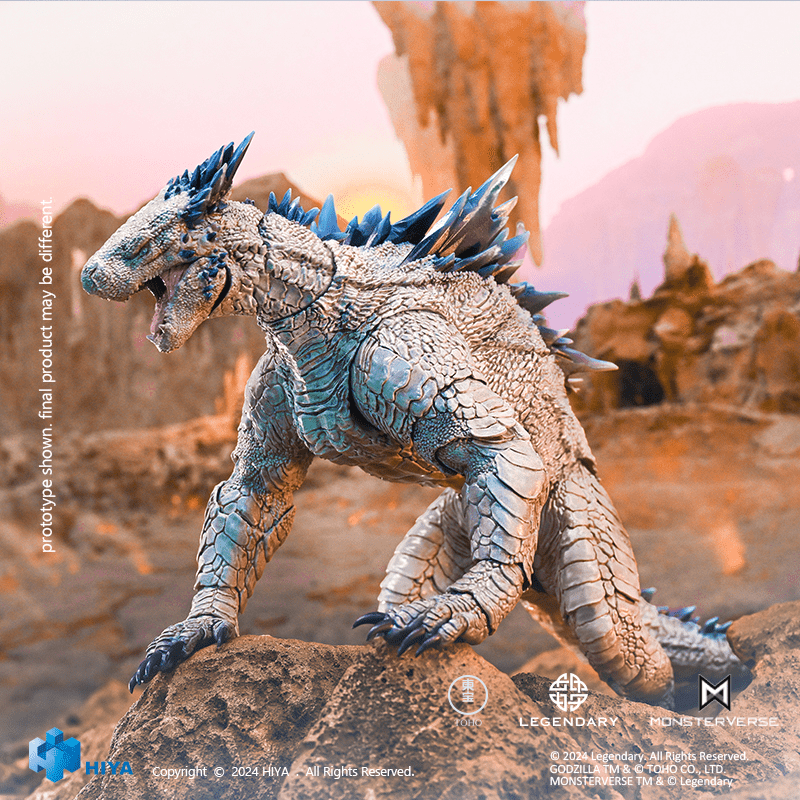 HIYA Toys - Exquisite Basic Series GODZILLA x KONG THE NEW EMPIRE Shimo (Godzilla x Kong: The New Empire) - Good Game Anime
