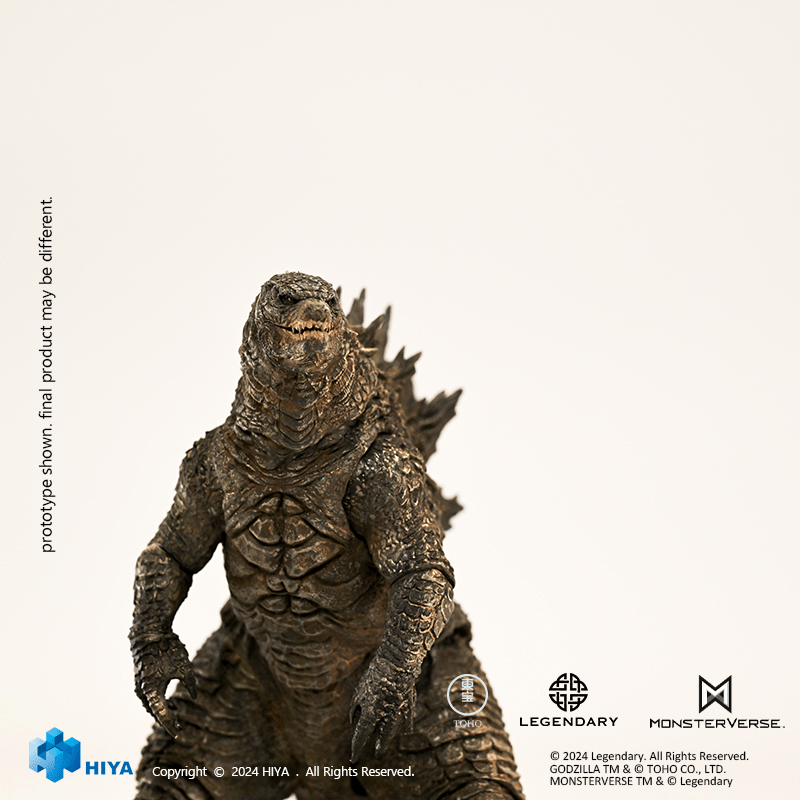 HIYA Toys - Exquisite Basic Series None Scale Godzilla x Kong: The New Empire Godzilla Pre - evolved Ver. - Good Game Anime