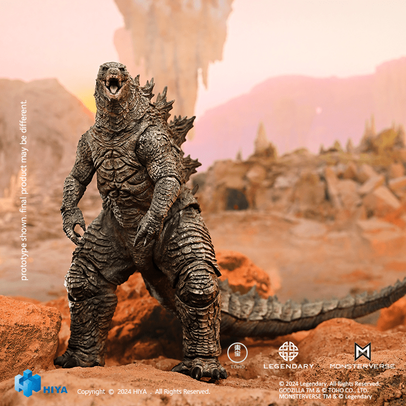 HIYA Toys - Exquisite Basic Series None Scale Godzilla x Kong: The New Empire Godzilla Pre - evolved Ver. - Good Game Anime