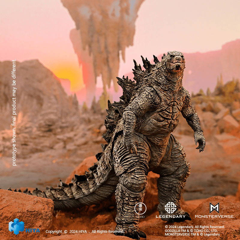 HIYA Toys - Exquisite Basic Series None Scale Godzilla x Kong: The New Empire Godzilla Pre - evolved Ver. - Good Game Anime