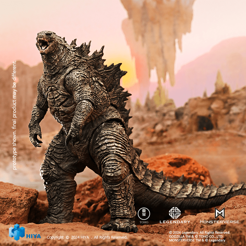HIYA Toys - Exquisite Basic Series None Scale Godzilla x Kong: The New Empire Godzilla Pre - evolved Ver. - Good Game Anime