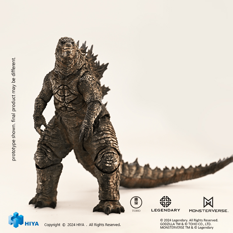 HIYA Toys - Exquisite Basic Series None Scale Godzilla x Kong: The New Empire Godzilla Pre - evolved Ver. - Good Game Anime