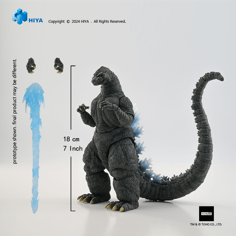 HIYA Toys - Heat Ray Godzilla Hokkaido Ver. - Good Game Anime