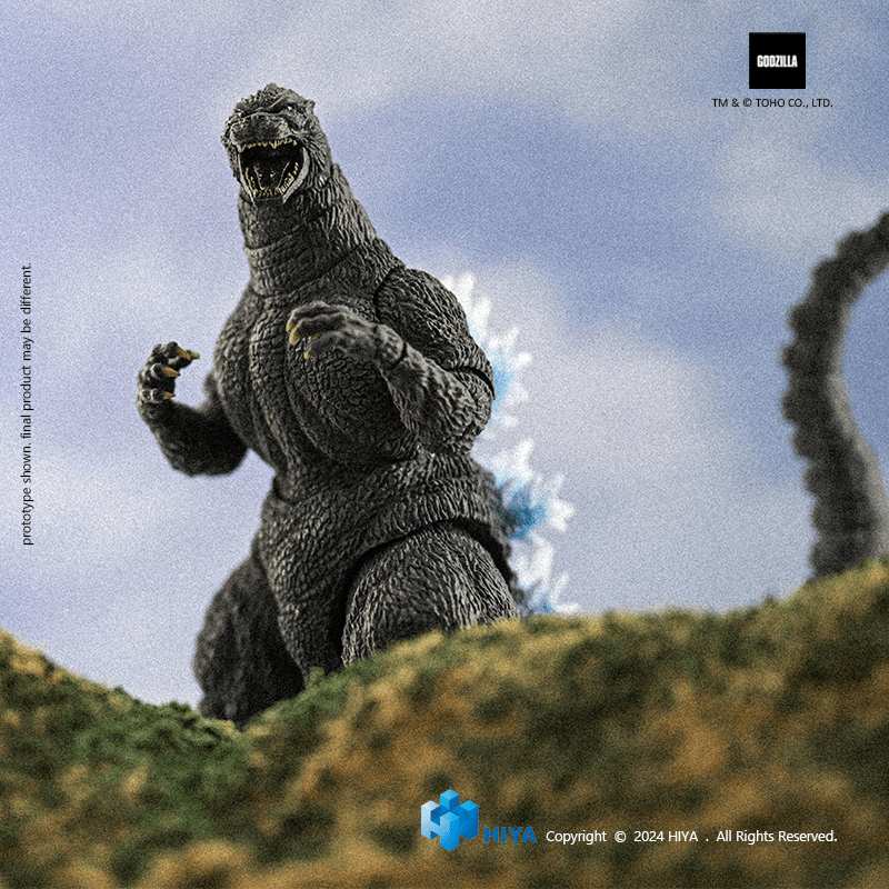 HIYA Toys - Heat Ray Godzilla Hokkaido Ver. - Good Game Anime