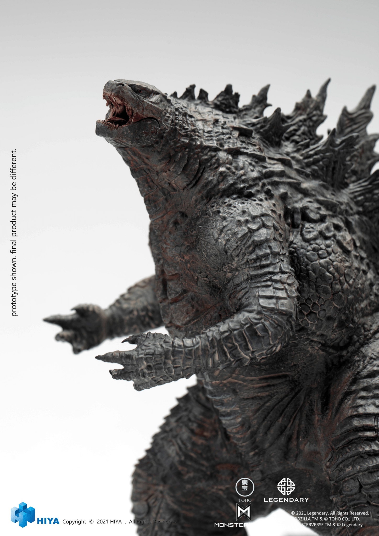 HIYA Toys - STYLIST SERIES: Godzilla (Godzilla vs. Kong) - Good Game Anime