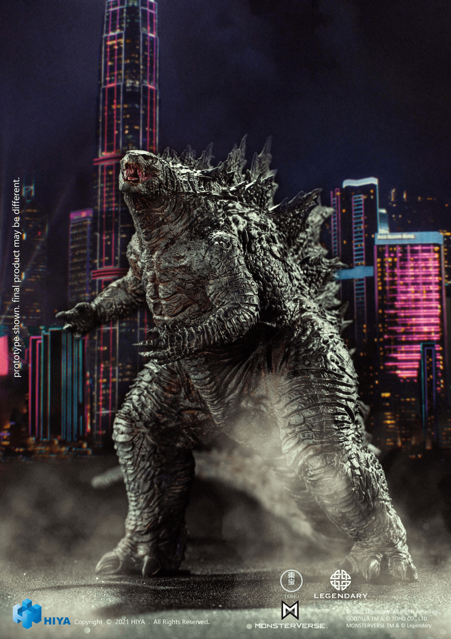 HIYA Toys - STYLIST SERIES: Godzilla (Godzilla vs. Kong) - Good Game Anime
