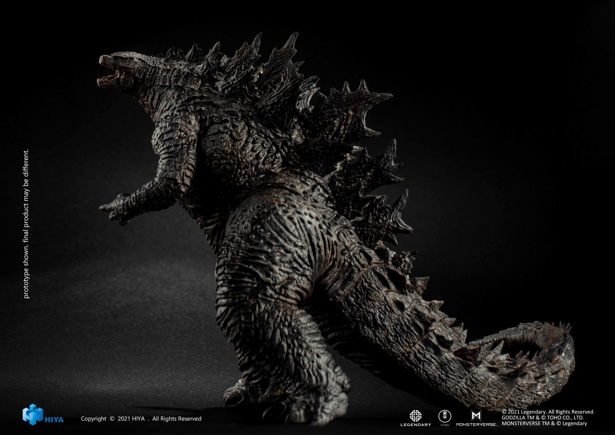 HIYA Toys - STYLIST SERIES: Godzilla (Godzilla vs. Kong) - Good Game Anime