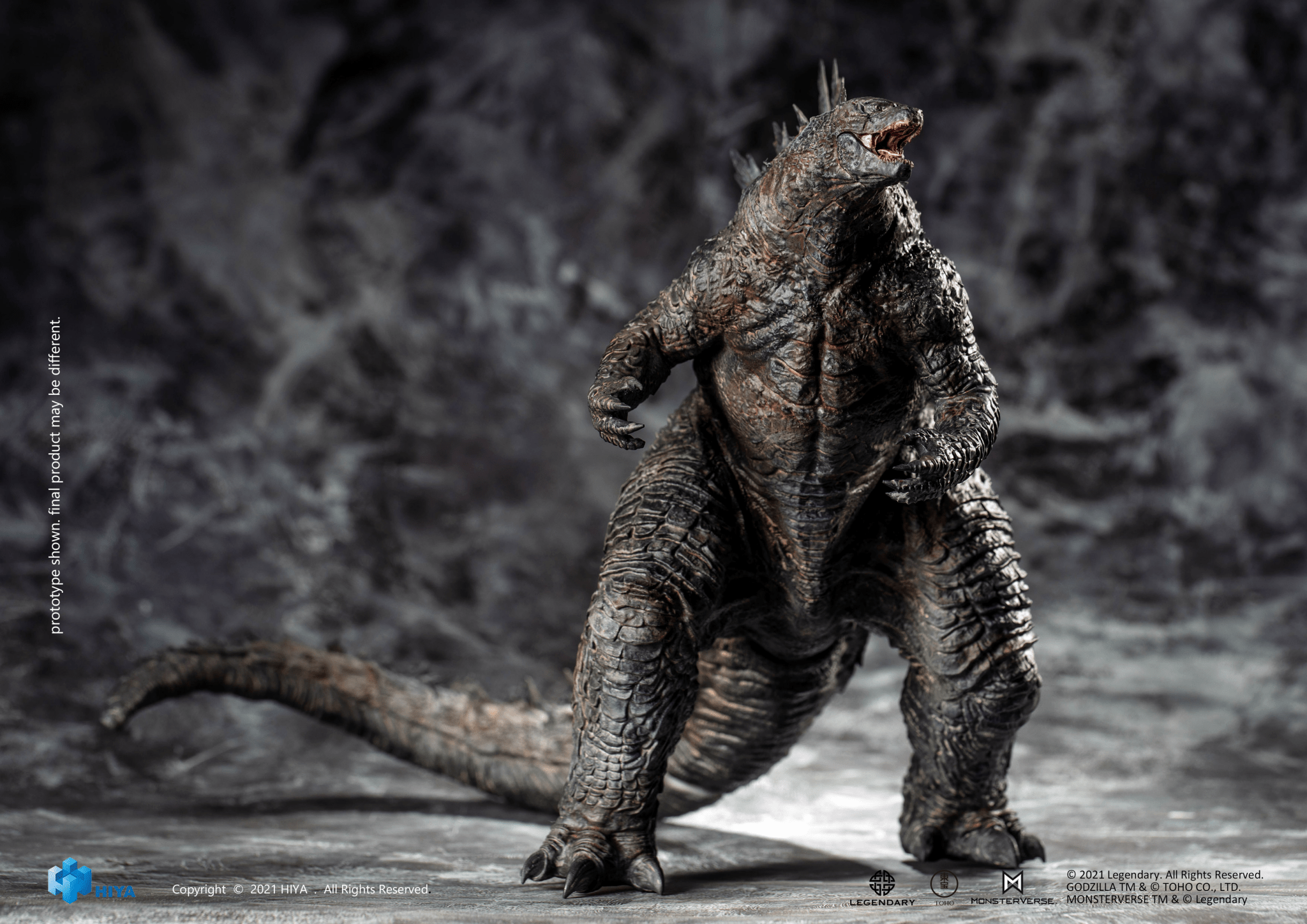 HIYA Toys - STYLIST SERIES: Godzilla (Godzilla vs. Kong) - Good Game Anime