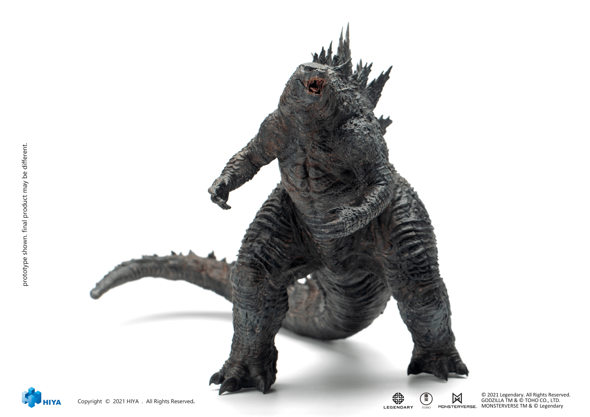 HIYA Toys - STYLIST SERIES: Godzilla (Godzilla vs. Kong) - Good Game Anime