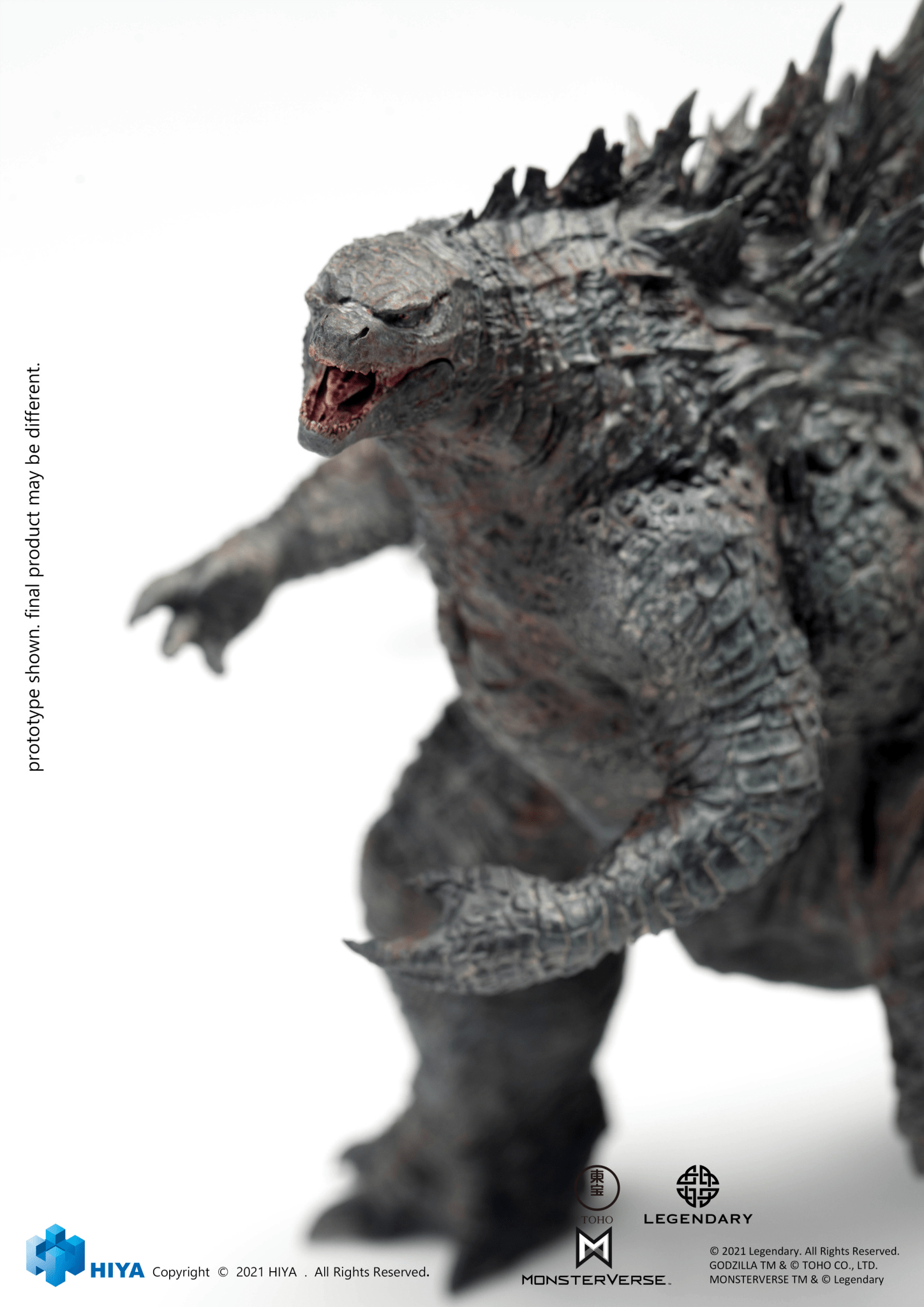 HIYA Toys - STYLIST SERIES: Godzilla (Godzilla vs. Kong) - Good Game Anime