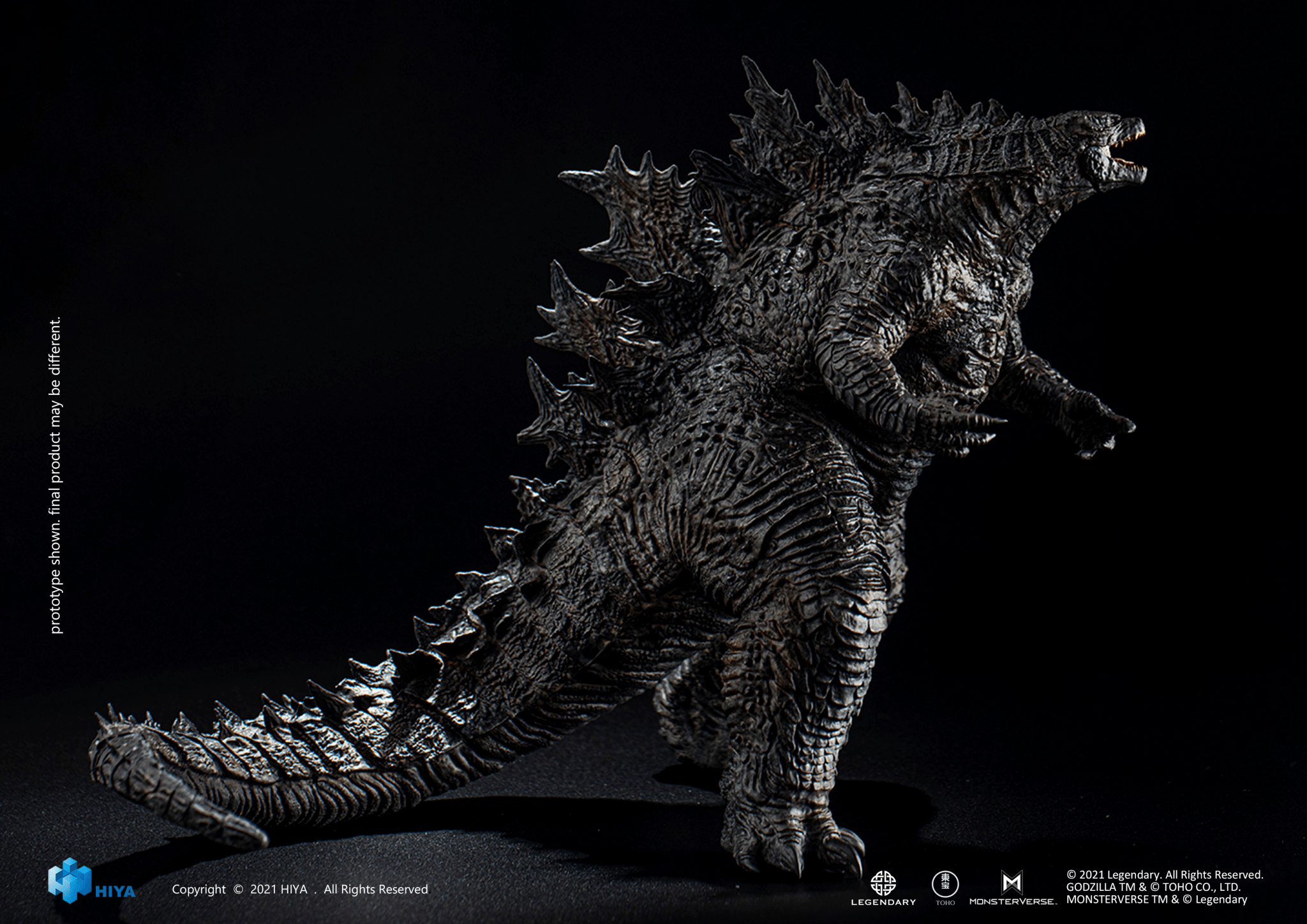 HIYA Toys - STYLIST SERIES: Godzilla (Godzilla vs. Kong) - Good Game Anime