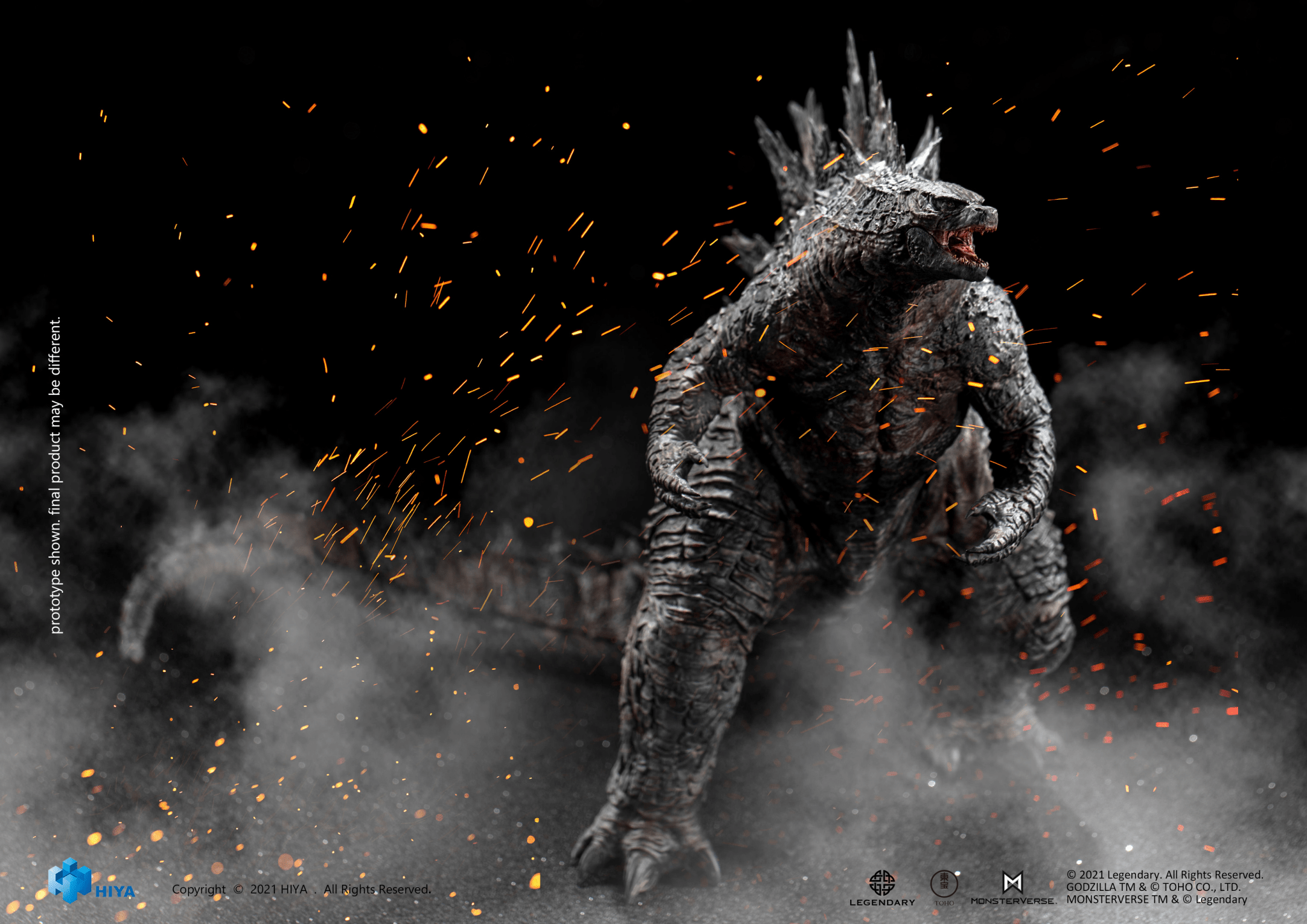 HIYA Toys - STYLIST SERIES: Godzilla (Godzilla vs. Kong) - Good Game Anime