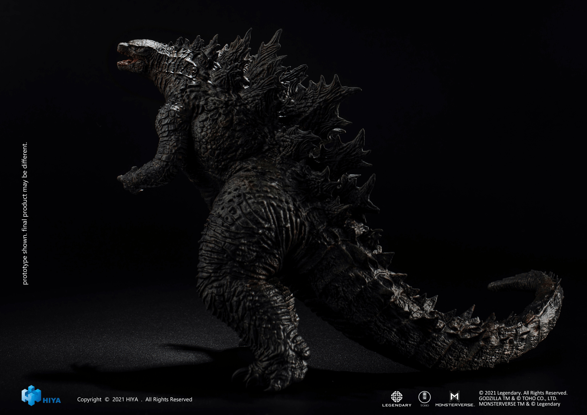 HIYA Toys - STYLIST SERIES: Godzilla (Godzilla vs. Kong) - Good Game Anime