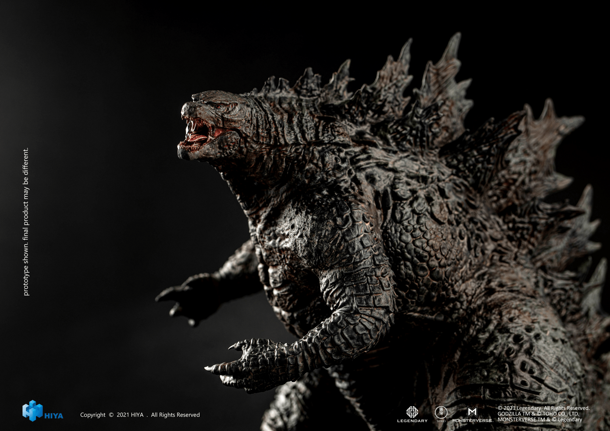 HIYA Toys - STYLIST SERIES: Godzilla (Godzilla vs. Kong) - Good Game Anime