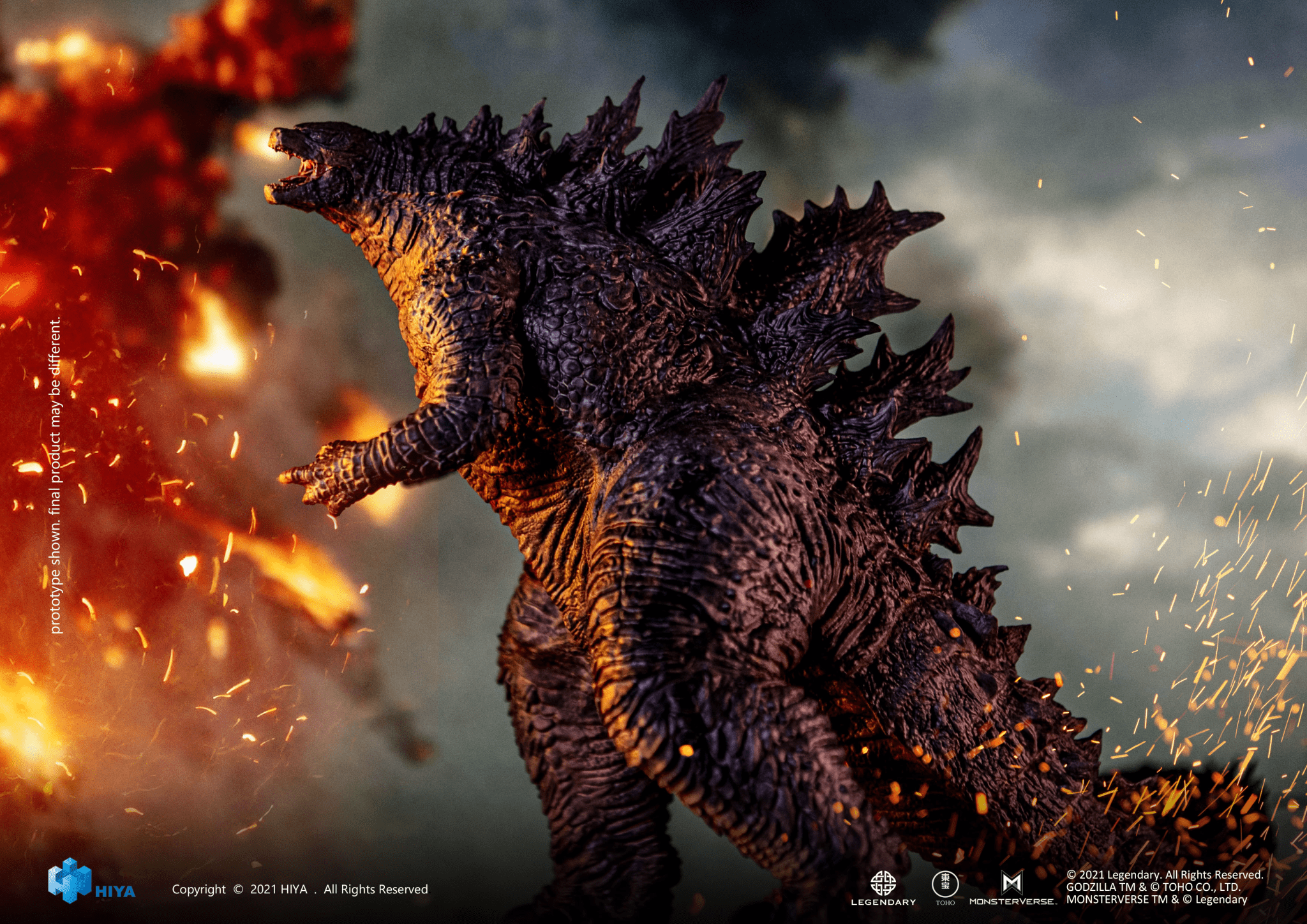 HIYA Toys - STYLIST SERIES: Godzilla (Godzilla vs. Kong) - Good Game Anime