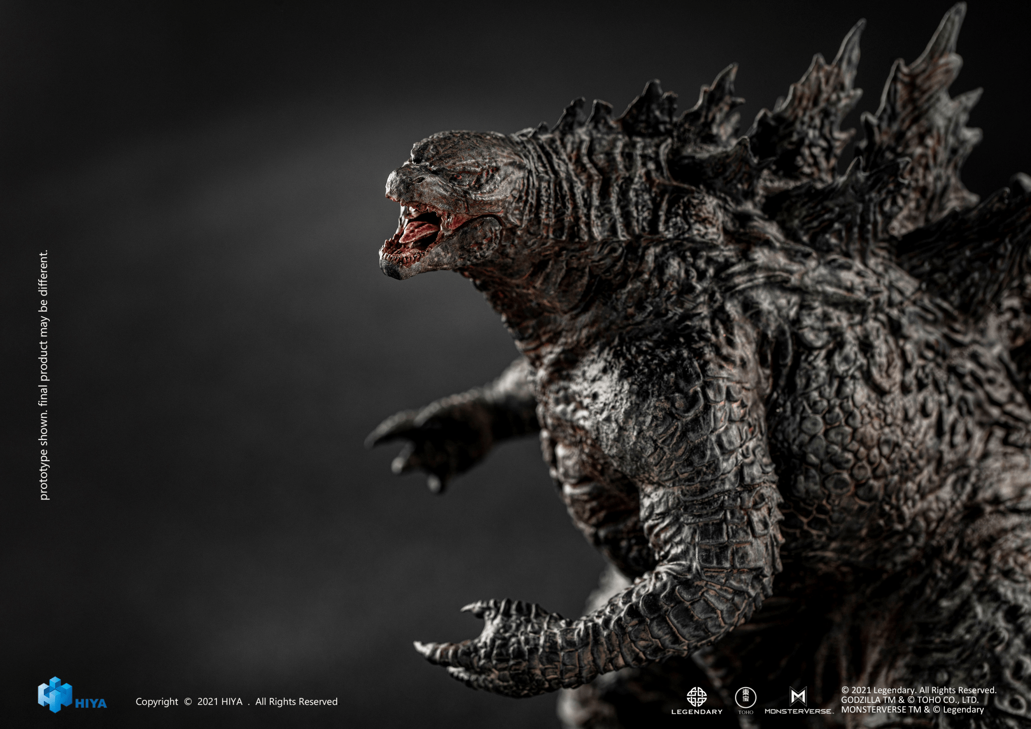 HIYA Toys - STYLIST SERIES: Godzilla (Godzilla vs. Kong) - Good Game Anime