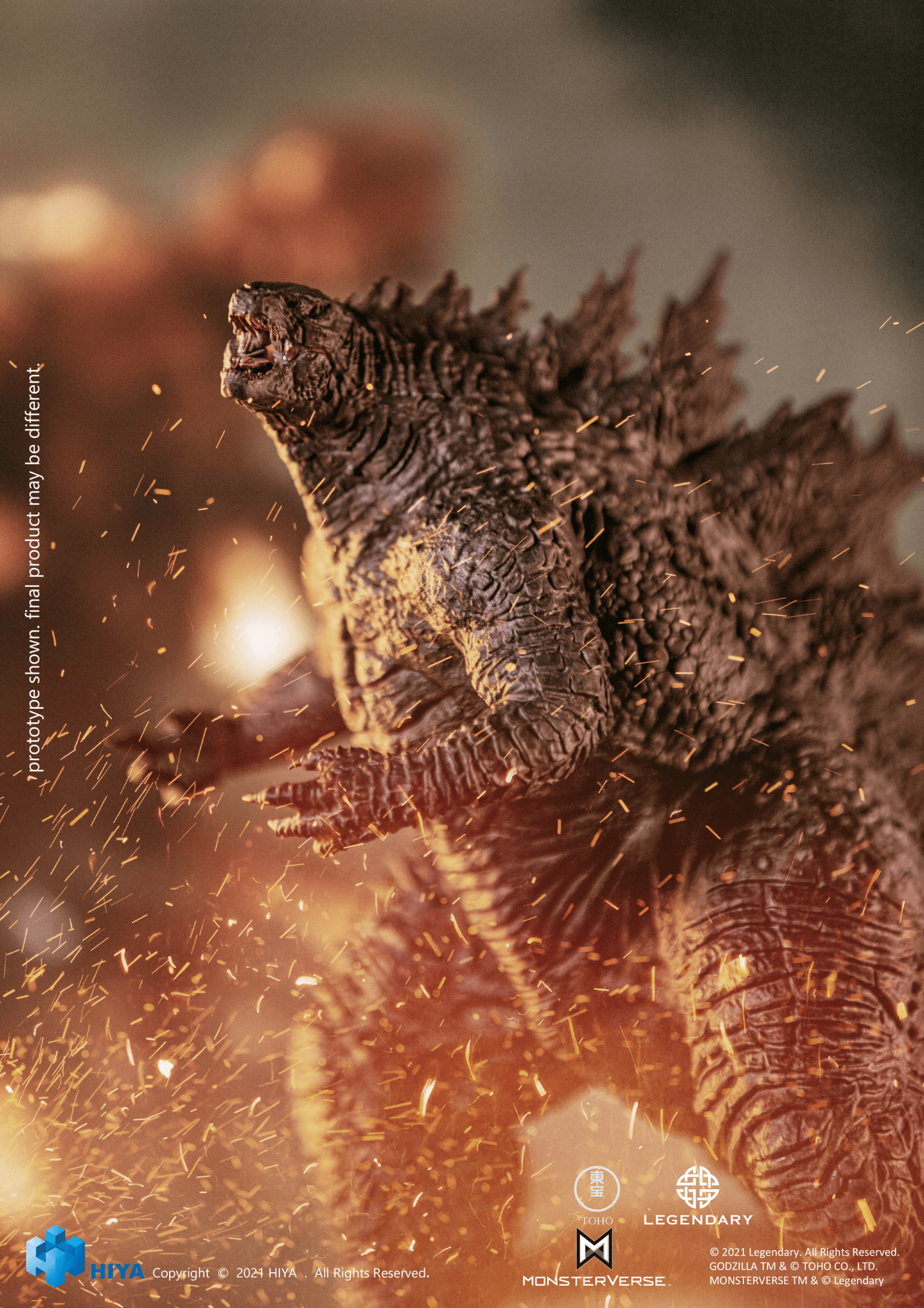 HIYA Toys - STYLIST SERIES: Godzilla (Godzilla vs. Kong) - Good Game Anime