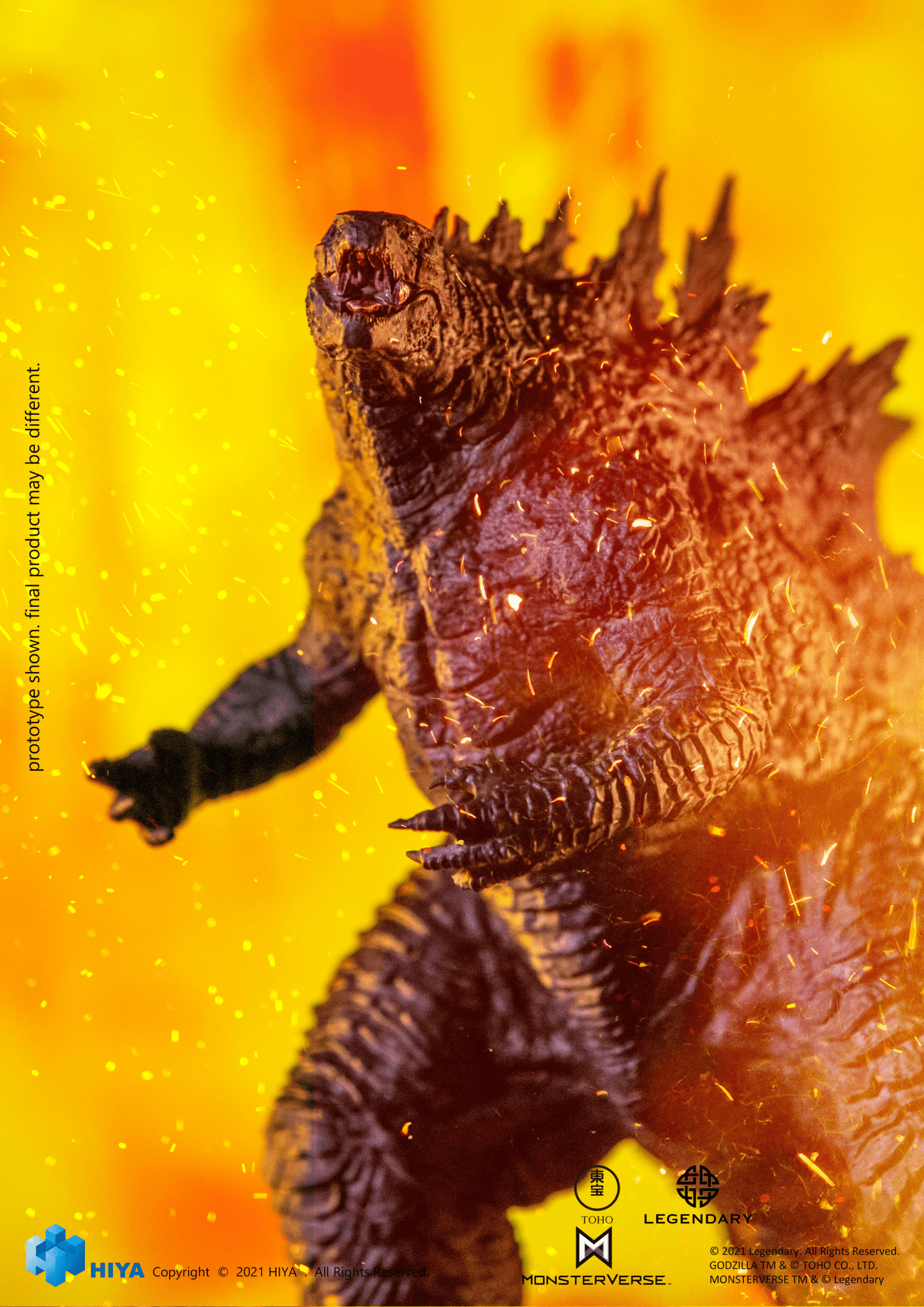 HIYA Toys - STYLIST SERIES: Godzilla (Godzilla vs. Kong) - Good Game Anime