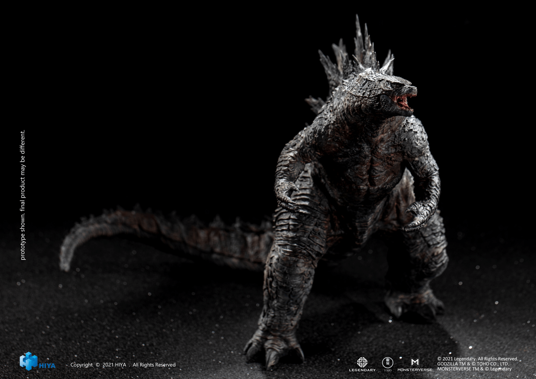 HIYA Toys - STYLIST SERIES: Godzilla (Godzilla vs. Kong) - Good Game Anime