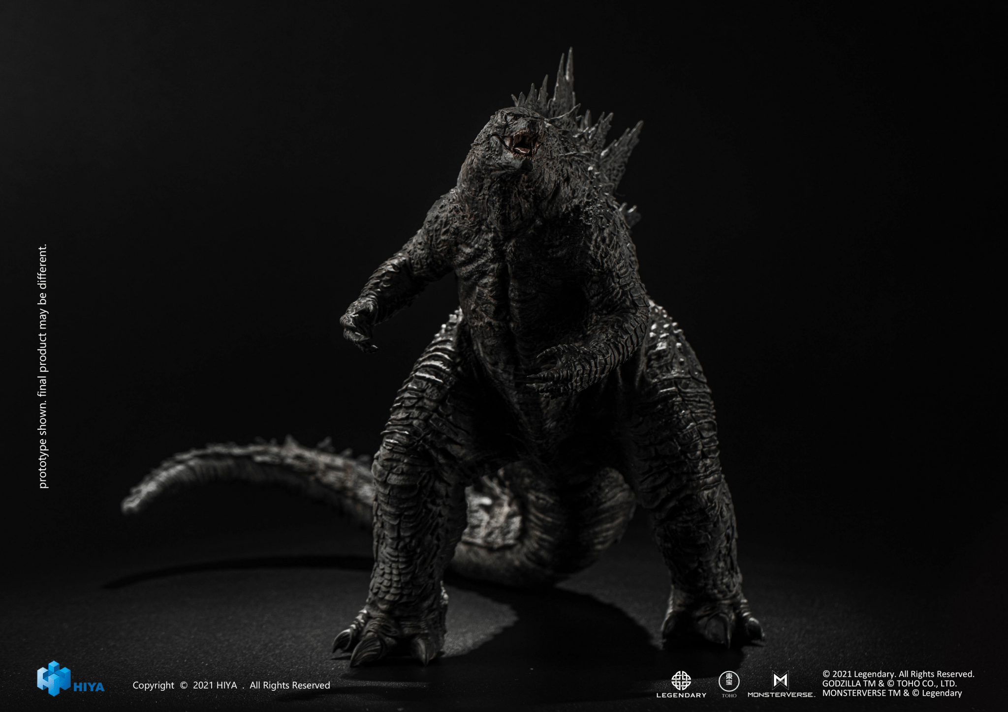 HIYA Toys - STYLIST SERIES: Godzilla (Godzilla vs. Kong) - Good Game Anime