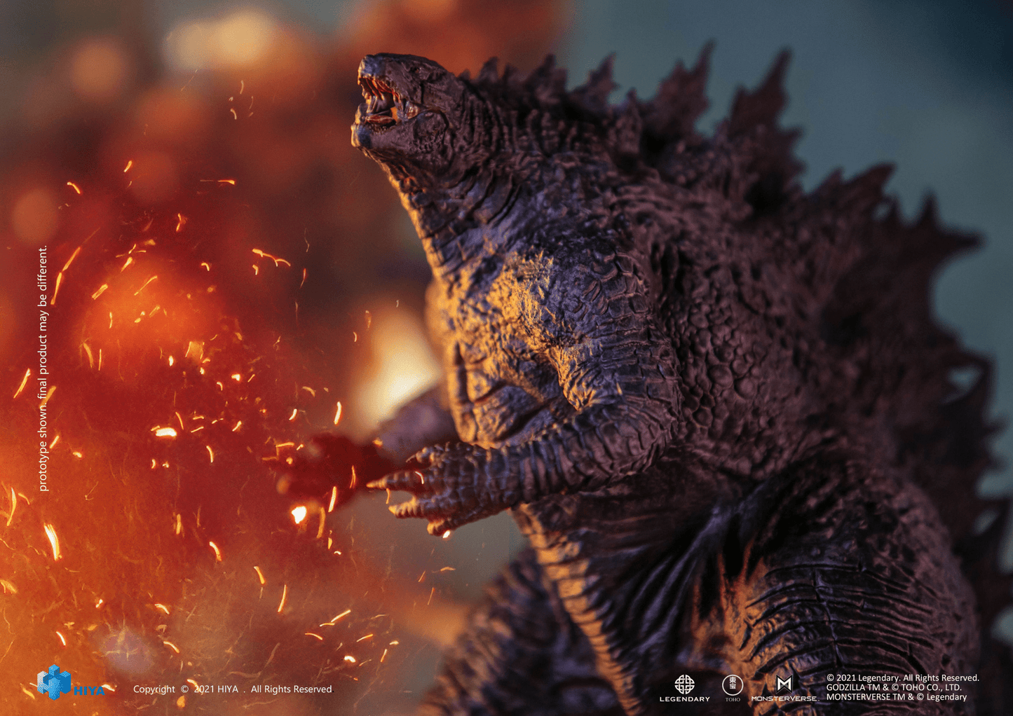 HIYA Toys - STYLIST SERIES: Godzilla (Godzilla vs. Kong) - Good Game Anime