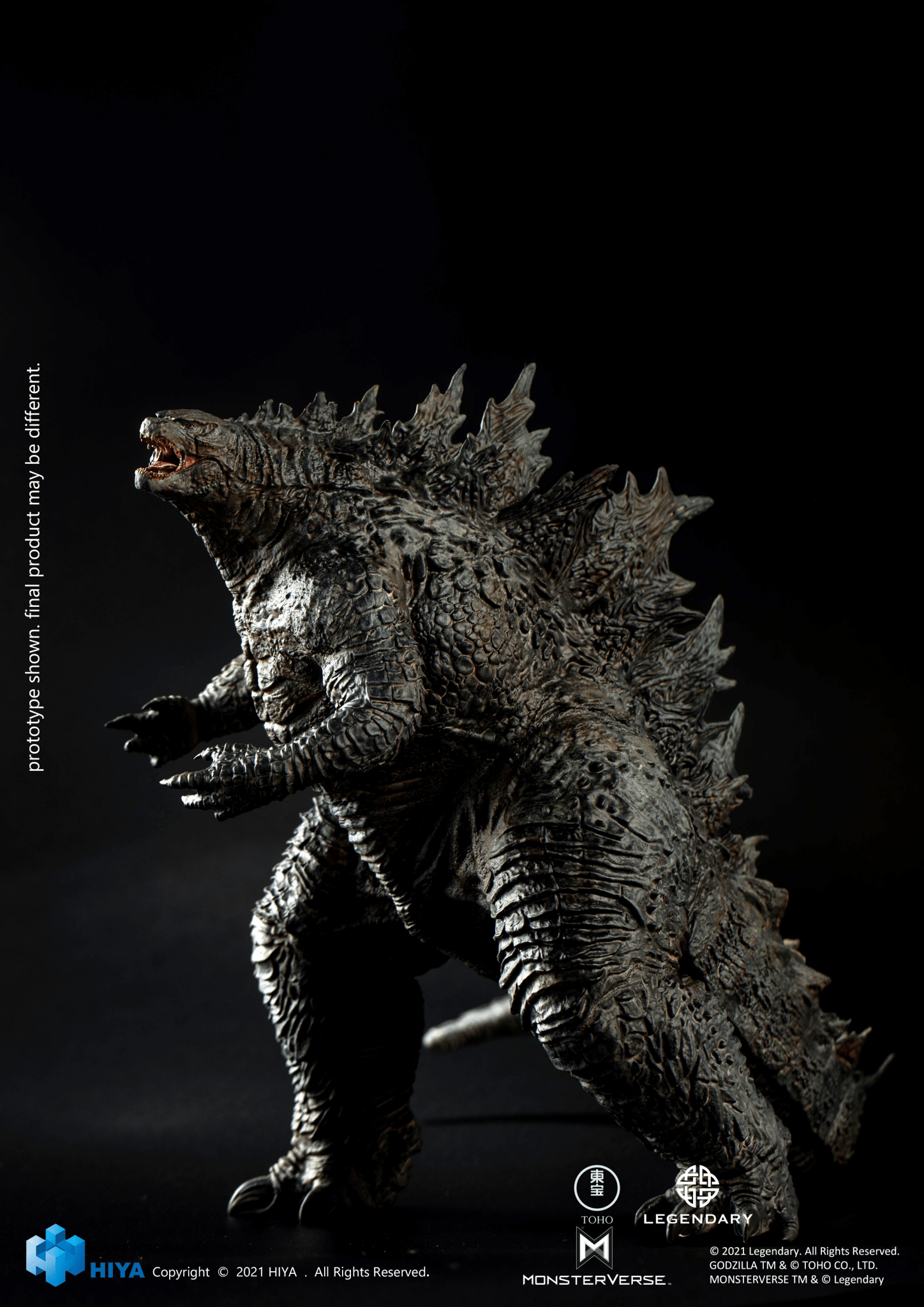 HIYA Toys - STYLIST SERIES: Godzilla (Godzilla vs. Kong) - Good Game Anime