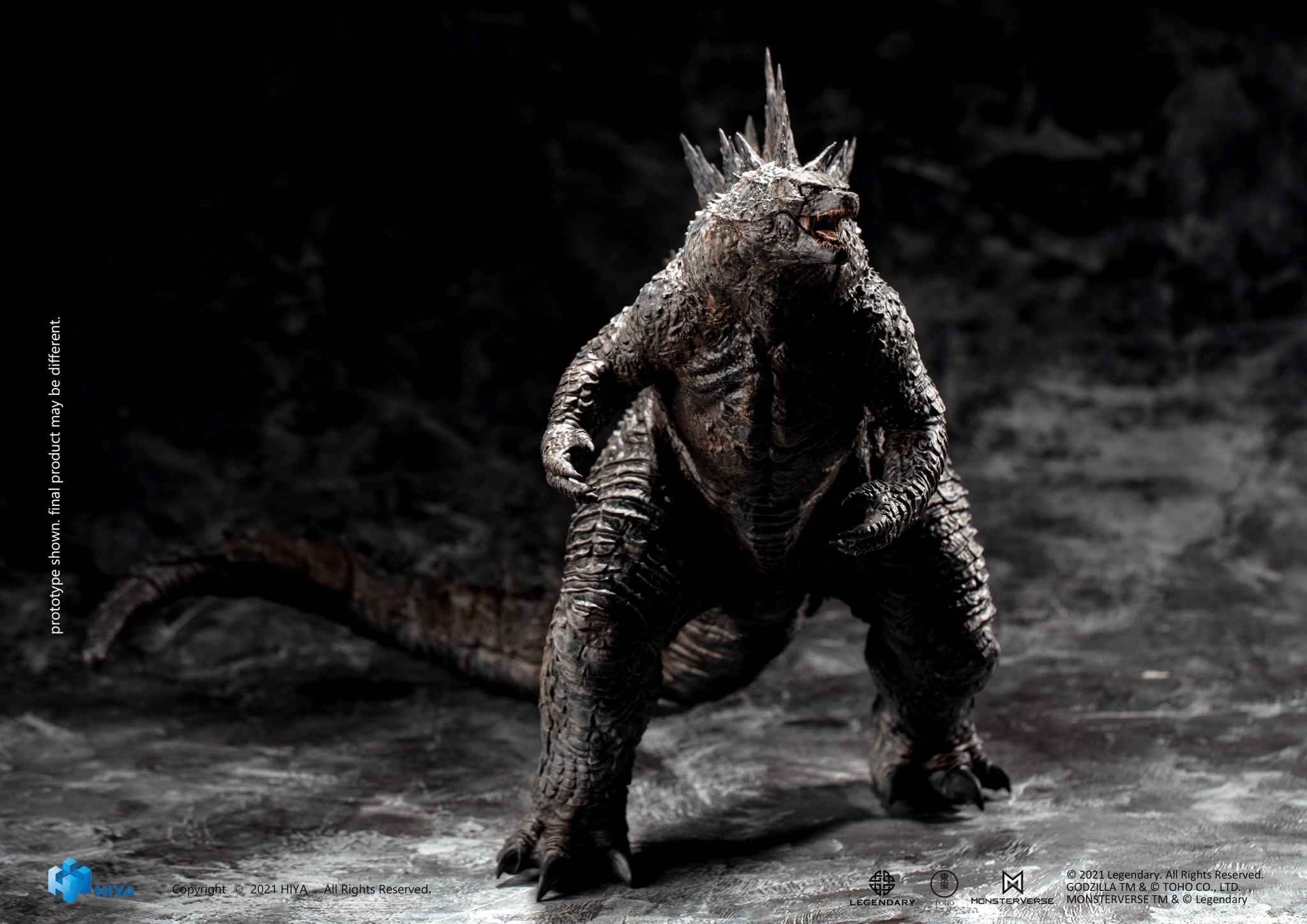 HIYA Toys - STYLIST SERIES: Godzilla (Godzilla vs. Kong) - Good Game Anime