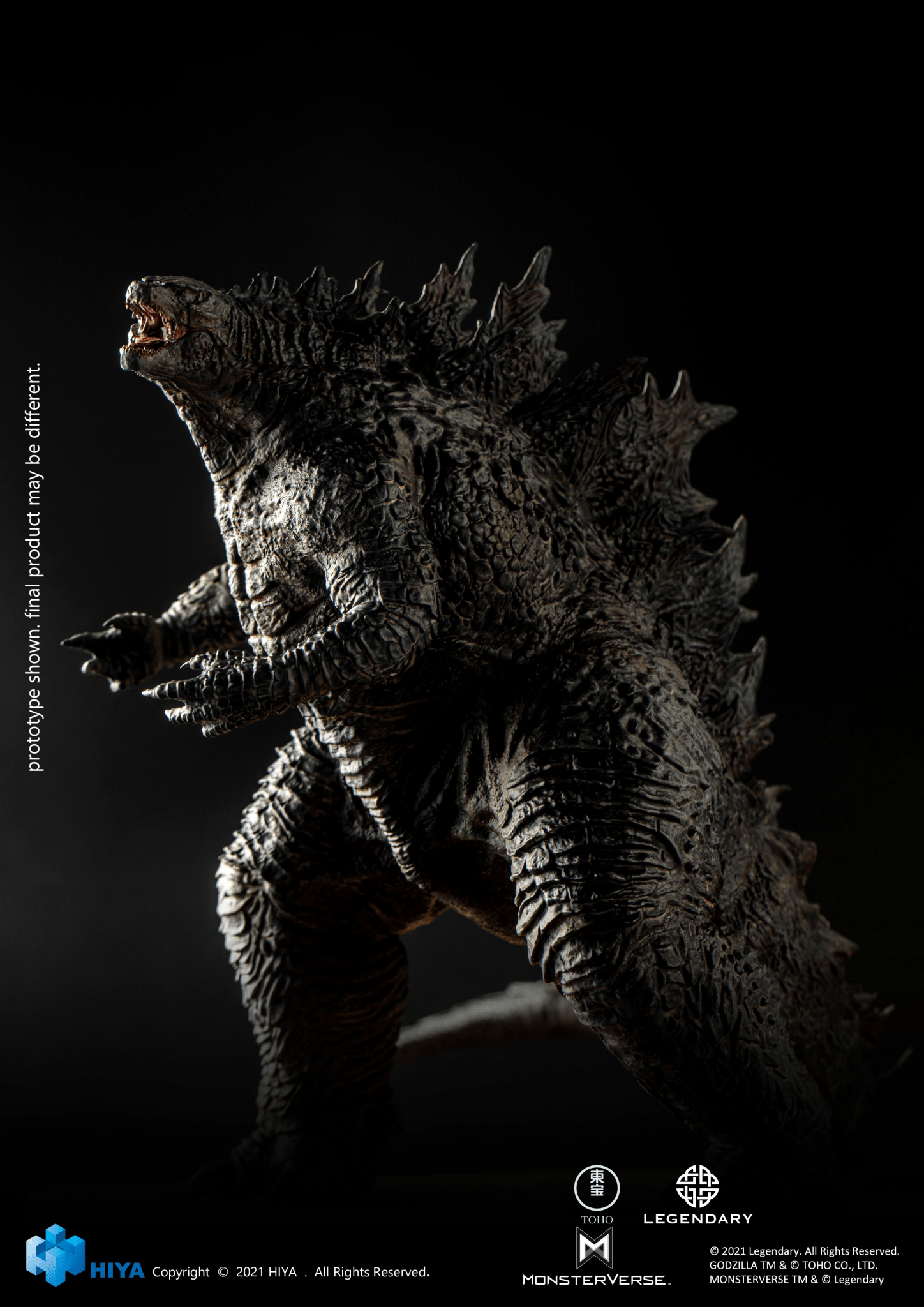 HIYA Toys - STYLIST SERIES: Godzilla (Godzilla vs. Kong) - Good Game Anime