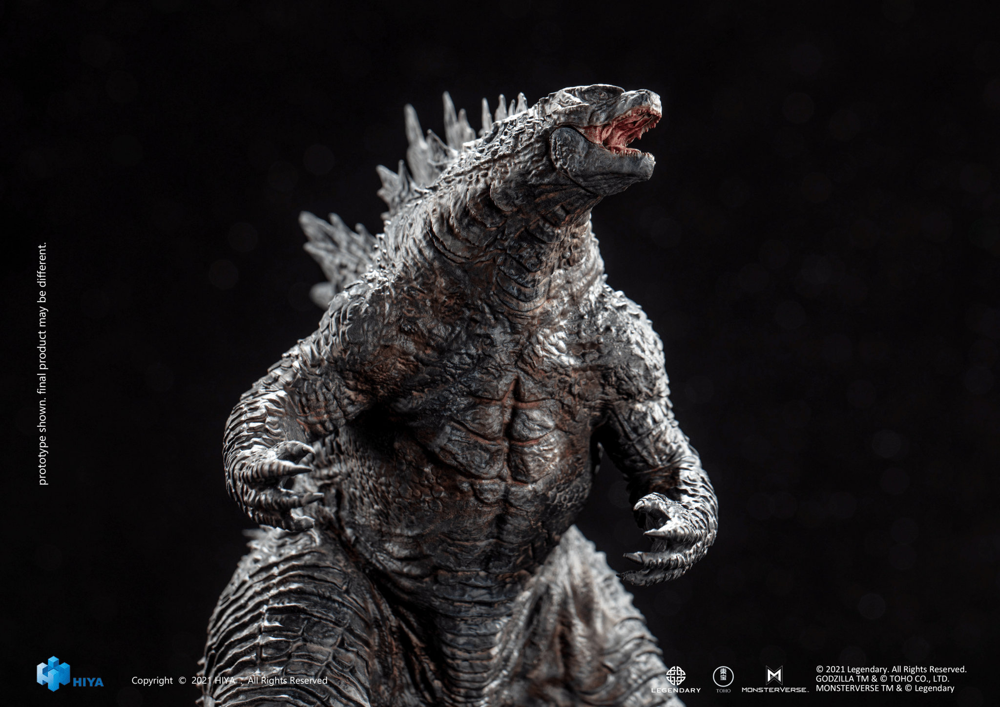 HIYA Toys - STYLIST SERIES: Godzilla (Godzilla vs. Kong) - Good Game Anime