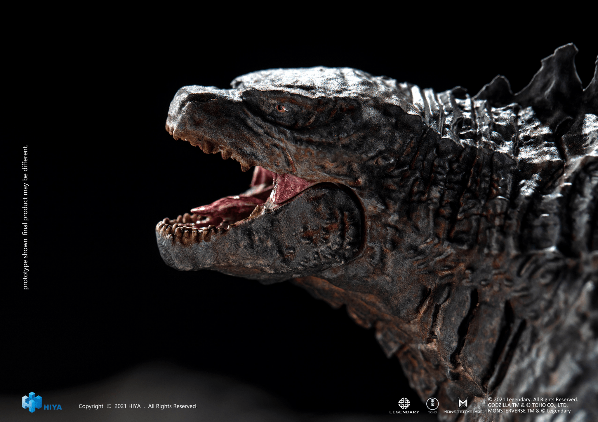 HIYA Toys - STYLIST SERIES: Godzilla (Godzilla vs. Kong) - Good Game Anime