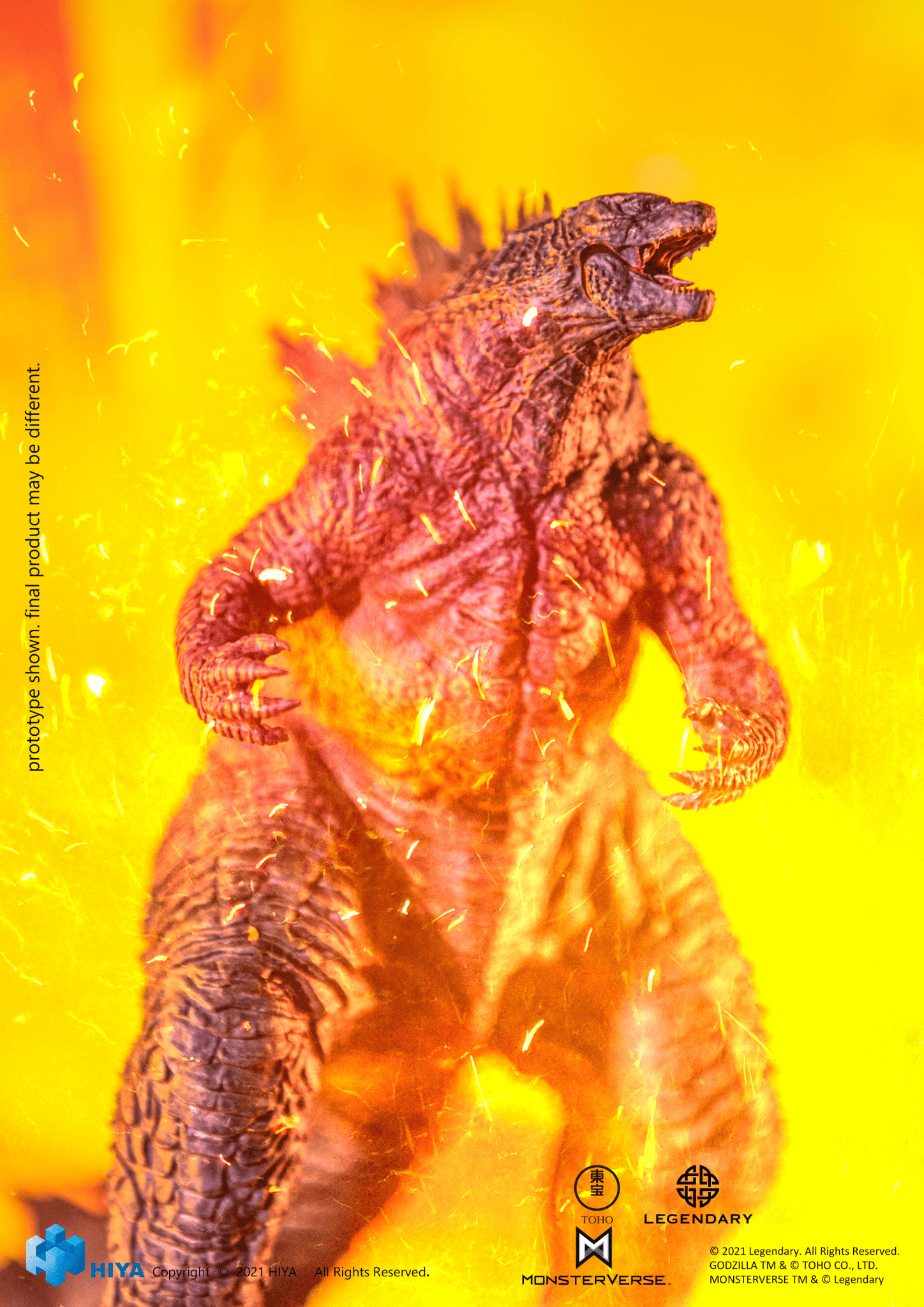 HIYA Toys - STYLIST SERIES: Godzilla (Godzilla vs. Kong) - Good Game Anime