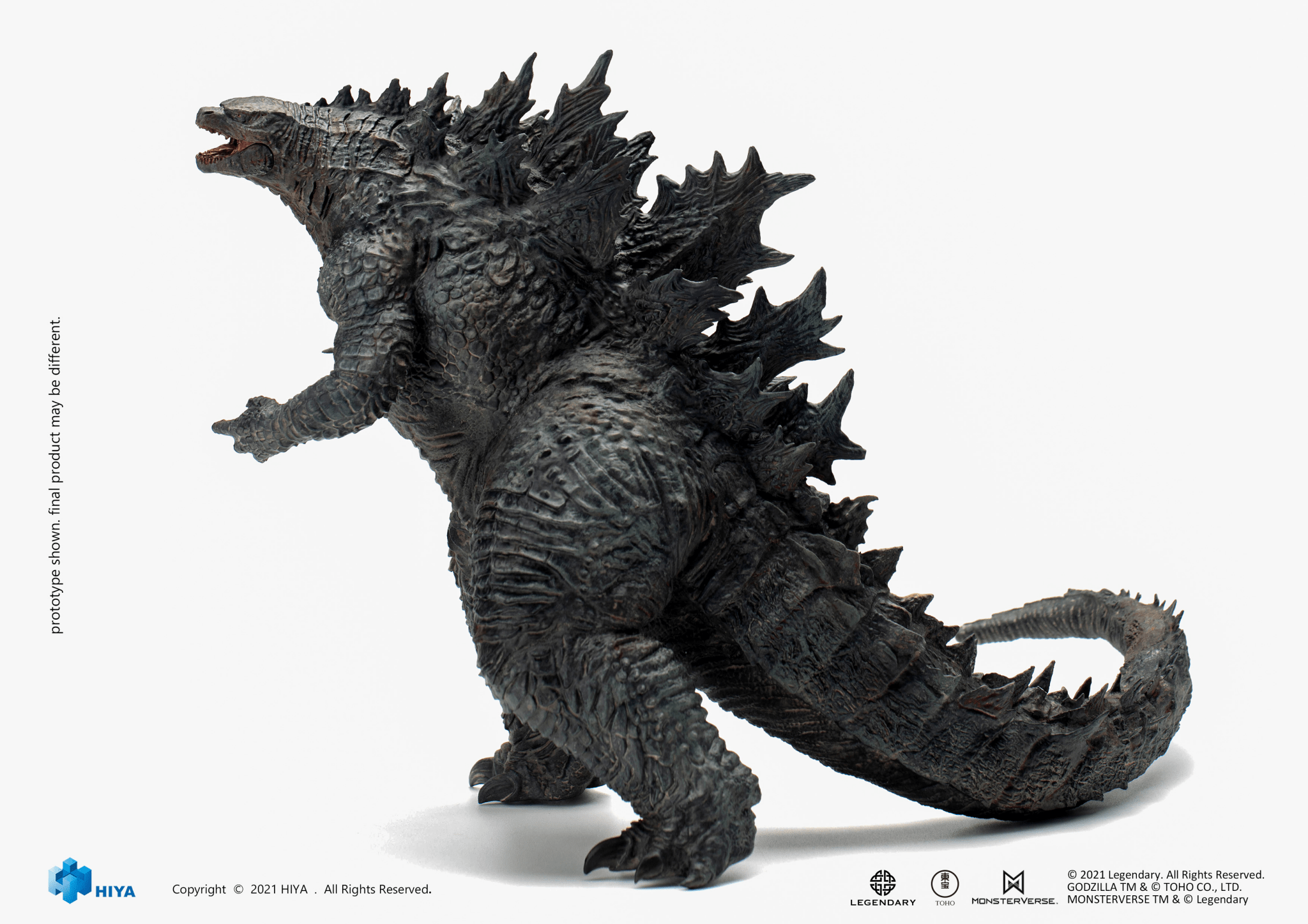 HIYA Toys - STYLIST SERIES: Godzilla (Godzilla vs. Kong) - Good Game Anime