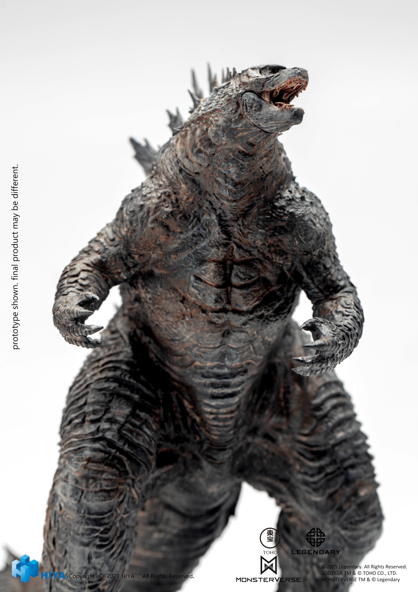 HIYA Toys - STYLIST SERIES: Godzilla (Godzilla vs. Kong) - Good Game Anime