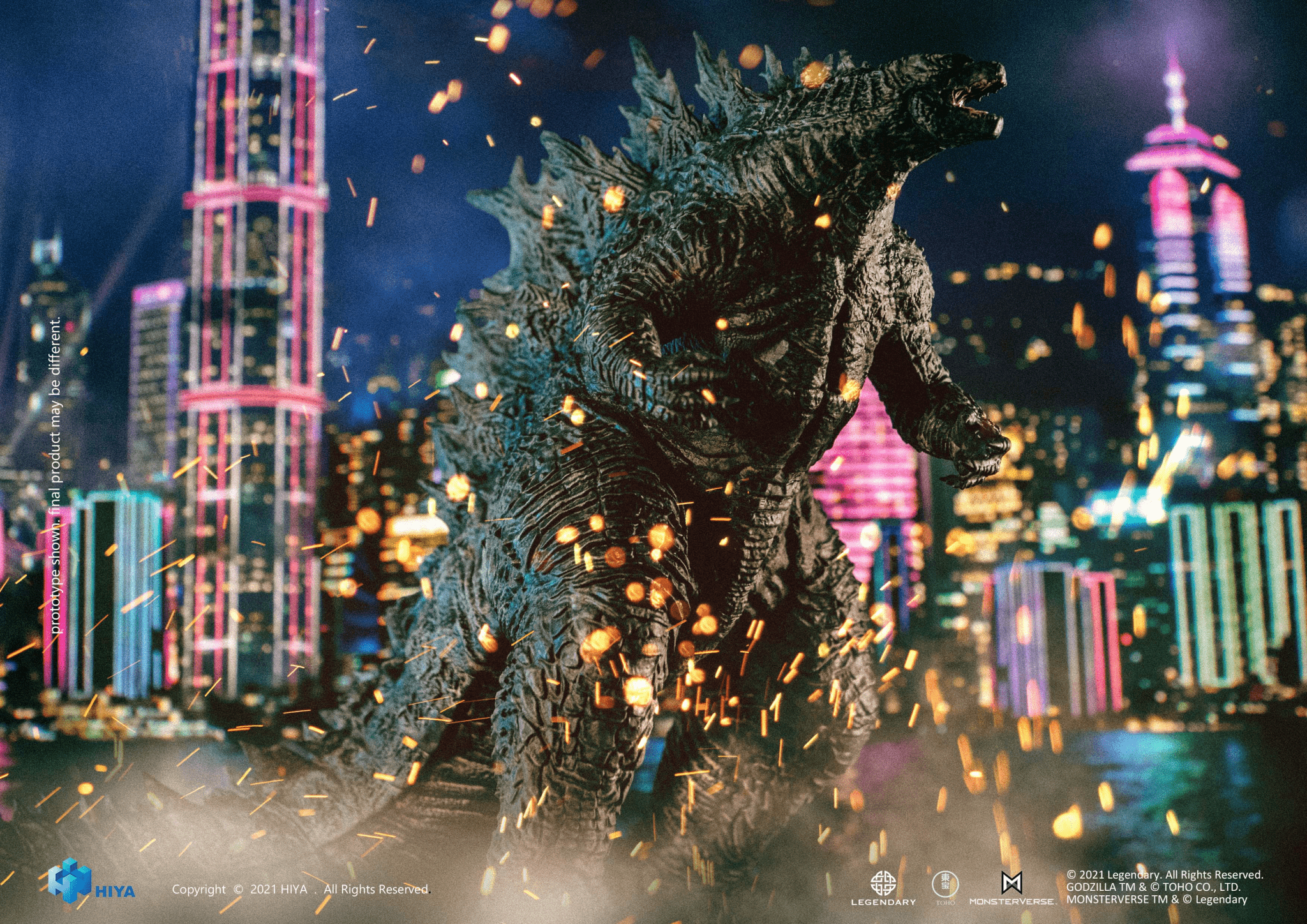 HIYA Toys - STYLIST SERIES: Godzilla (Godzilla vs. Kong) - Good Game Anime