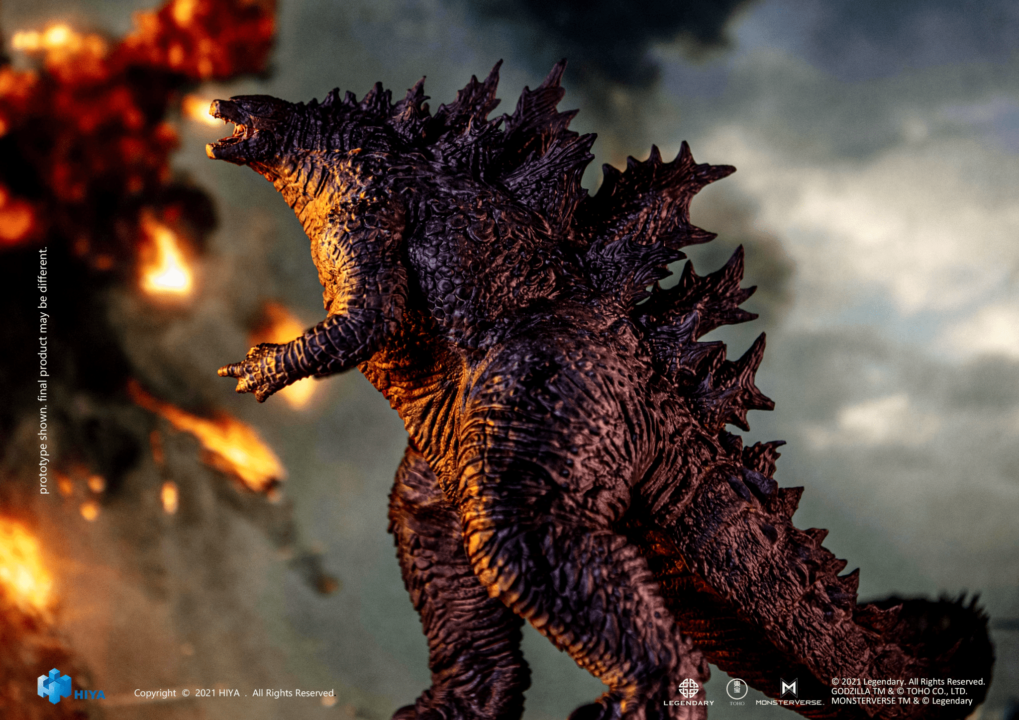 HIYA Toys - STYLIST SERIES: Godzilla (Godzilla vs. Kong) - Good Game Anime