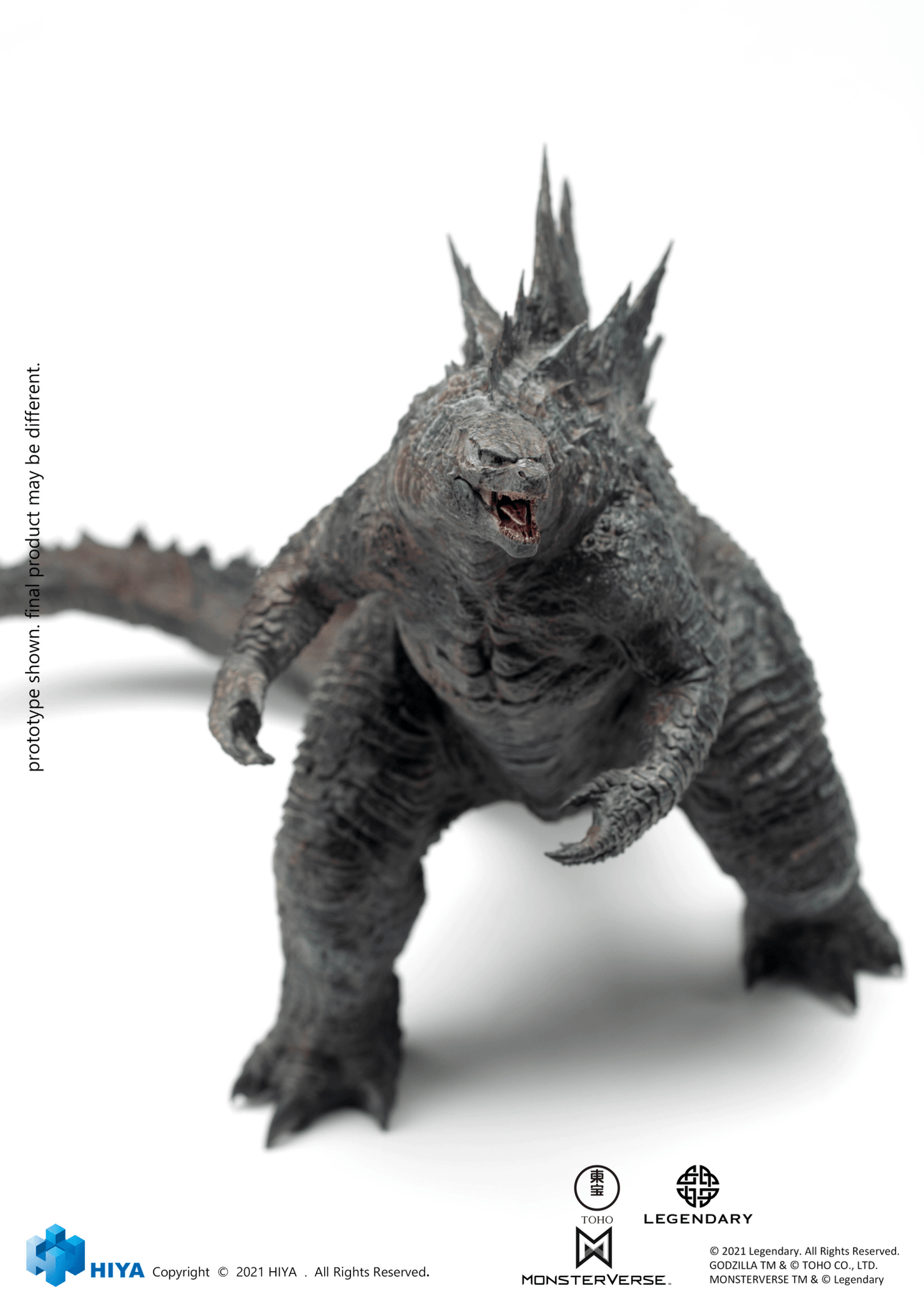 HIYA Toys - STYLIST SERIES: Godzilla (Godzilla vs. Kong) - Good Game Anime