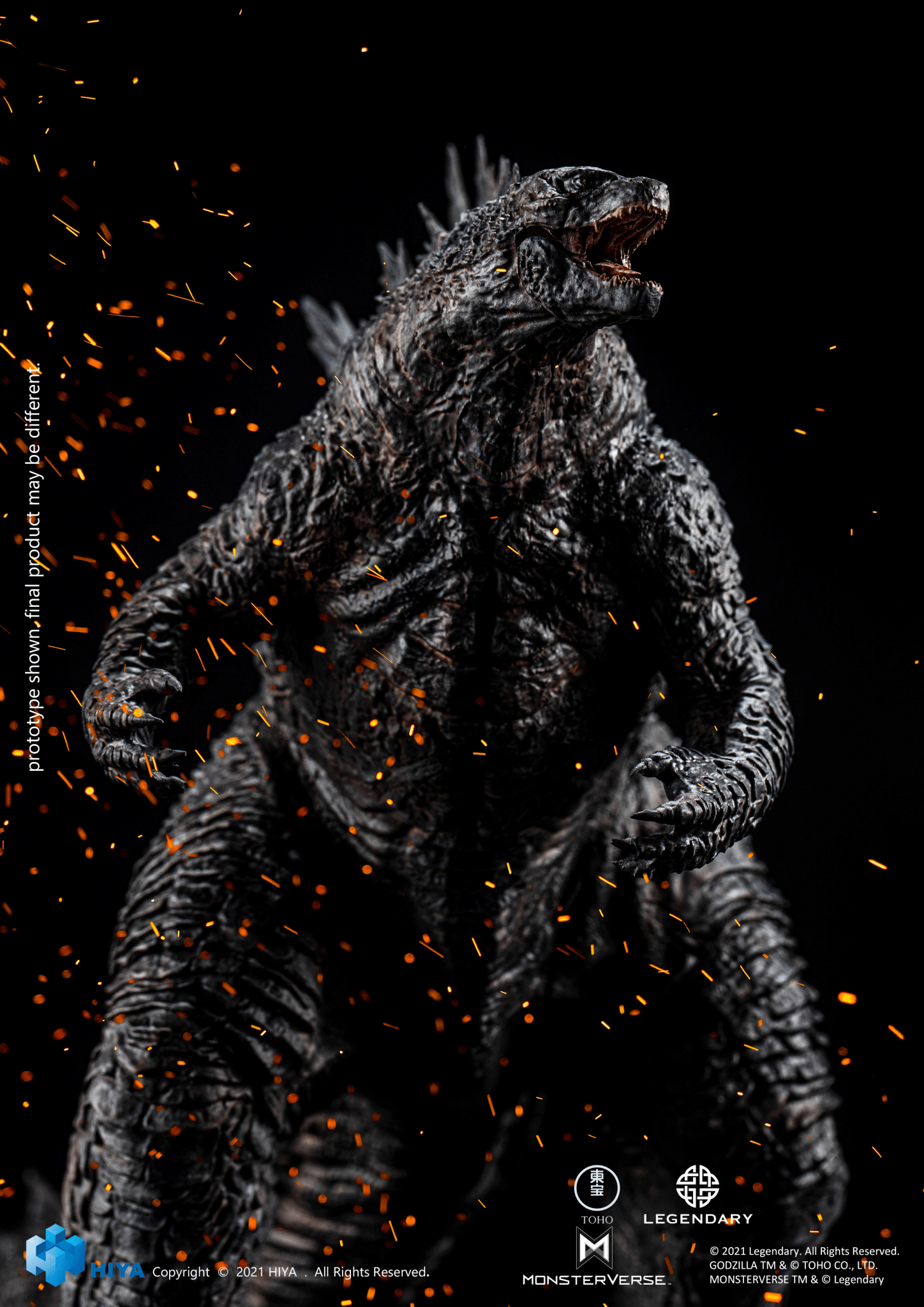 HIYA Toys - STYLIST SERIES: Godzilla (Godzilla vs. Kong) - Good Game Anime