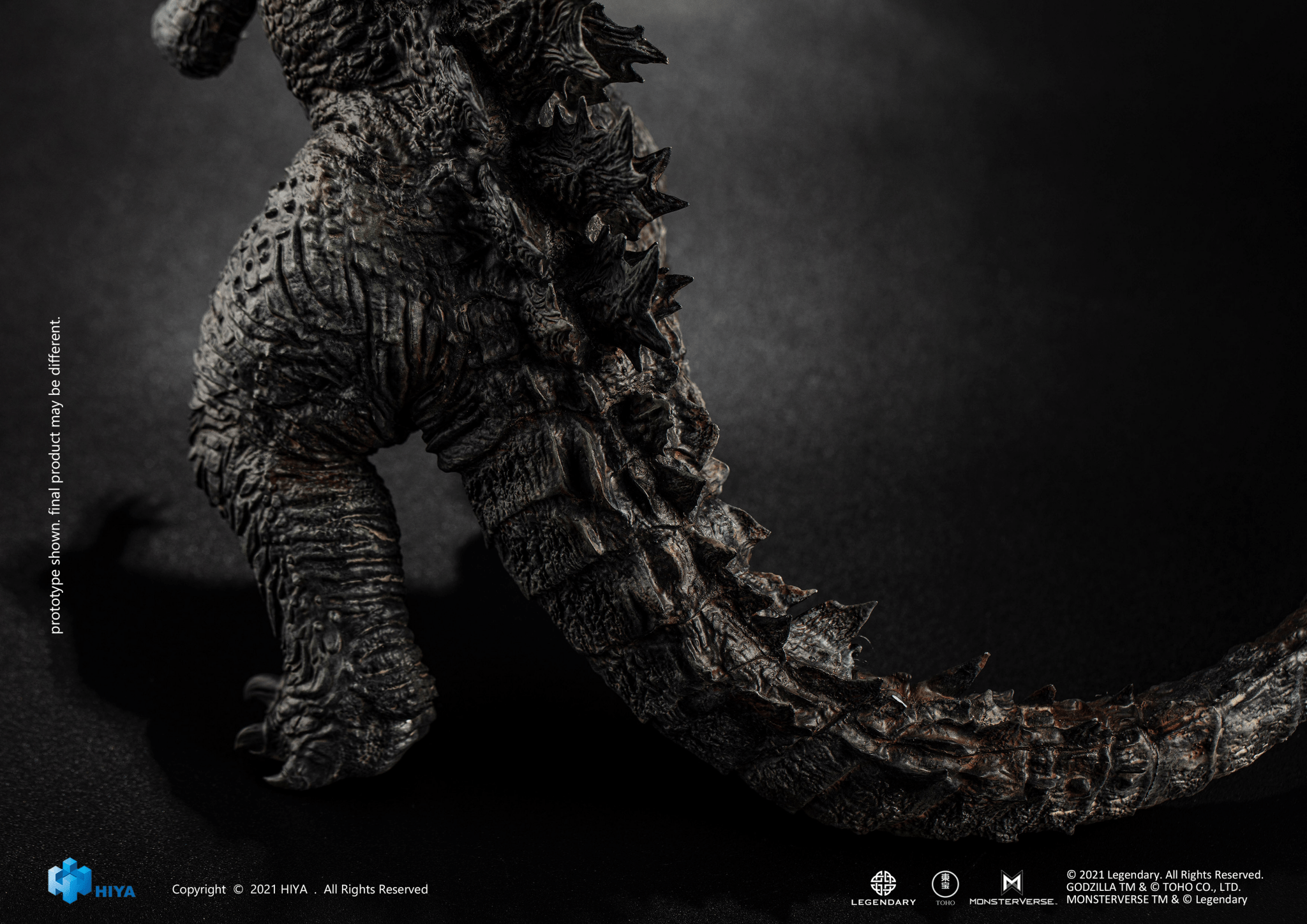 HIYA Toys - STYLIST SERIES: Godzilla (Godzilla vs. Kong) - Good Game Anime