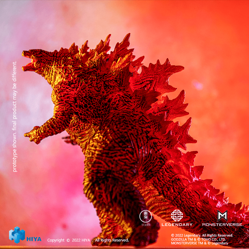 HIYA Toys - STYLIST SERIES Series: "GODZILLA: KING OF THE MONSTERS" - Burning Godzilla New Year Exclusive - Good Game Anime