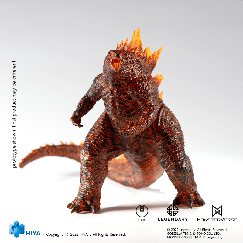 HIYA Toys - STYLIST SERIES Series: "GODZILLA: KING OF THE MONSTERS" - Burning Godzilla New Year Exclusive - Good Game Anime